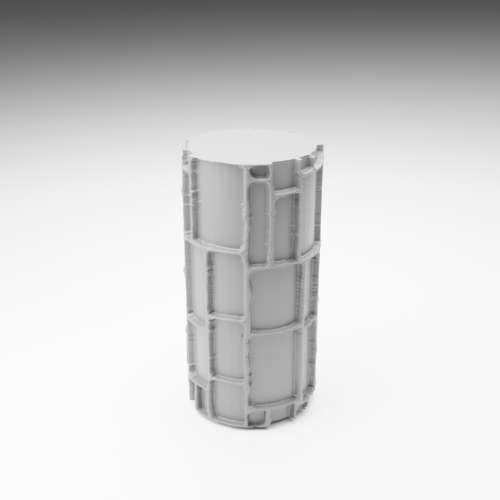Textured Roller Set 1  - Textured Roller 2