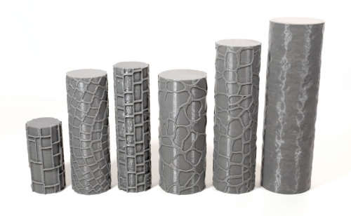 Textured Rollers Set 1