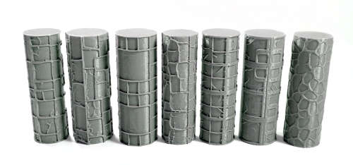 Textured Rollers Set 2