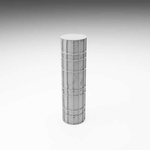 Textured Rollers Set 3 - Textured Roller 1