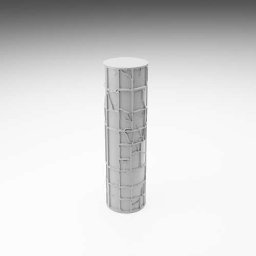 Textured Rollers Set 3 - Textured Roller 2