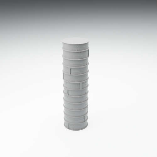 Textured Rollers Set 3 - Textured Roller 4 - Long