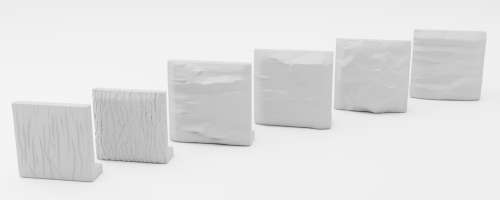 Textured Stamps Set