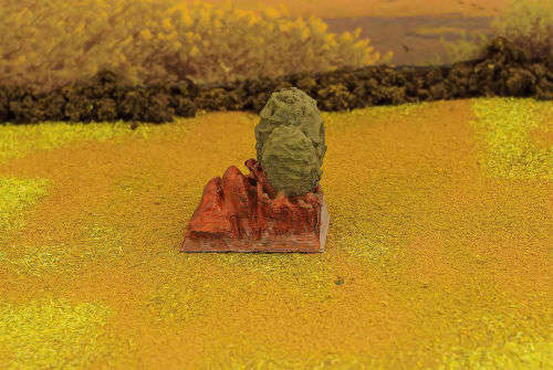 1:72 Scale - Bocage End - Left
