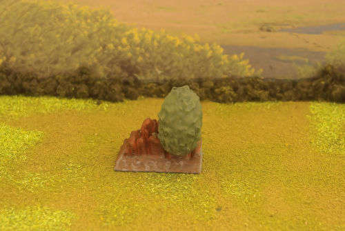 1:87 Scale - Bocage End - Right