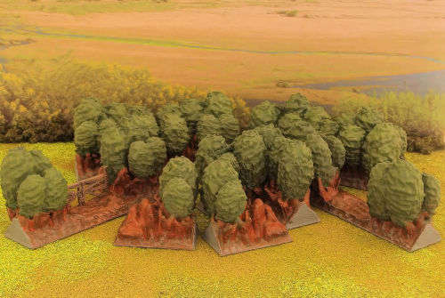 1:72 Scale - Bocage Set