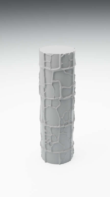 Textured Rollers Set 4 - Textured Roller 1