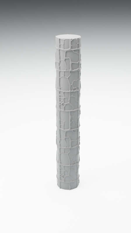 Textured Rollers Set 4 - Textured roller 1 - Long