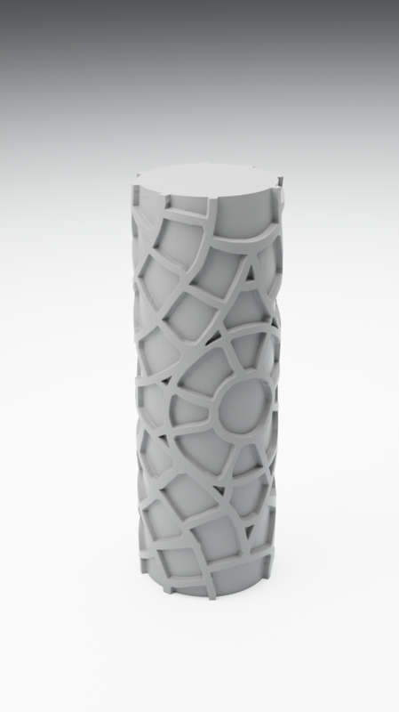 Textured Rollers Set 4 - Textured Roller 2