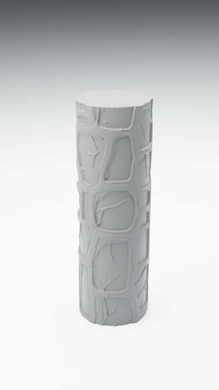 Textured Rollers Set 4 - Textured Roller 3