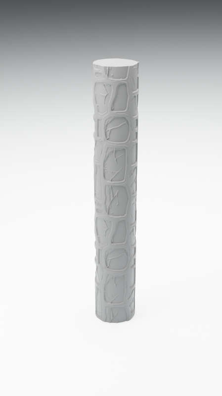 Textured Rollers Set 4 - Textured Rollers 3 - Long