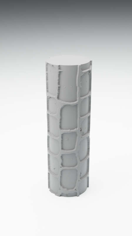 Textured Rollers Set 4 - Textured Roller 5