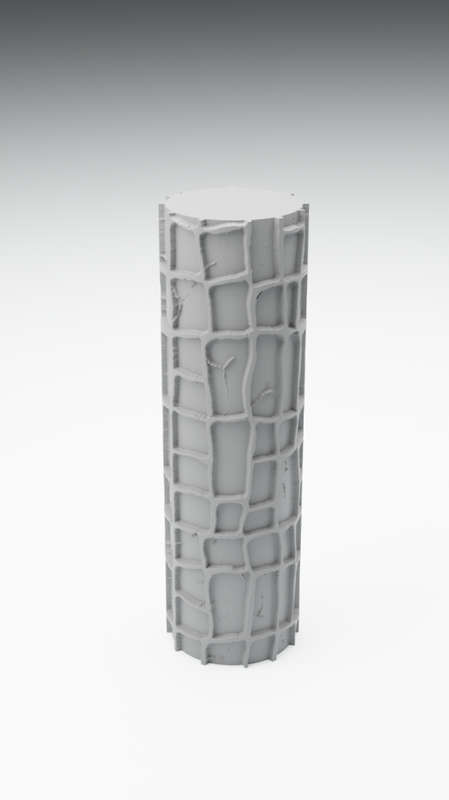 Textured Rollers Set 4 - Textured Roller 6