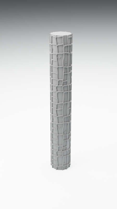 Textured Rollers Set 4 - Textured Roller 6 - Long