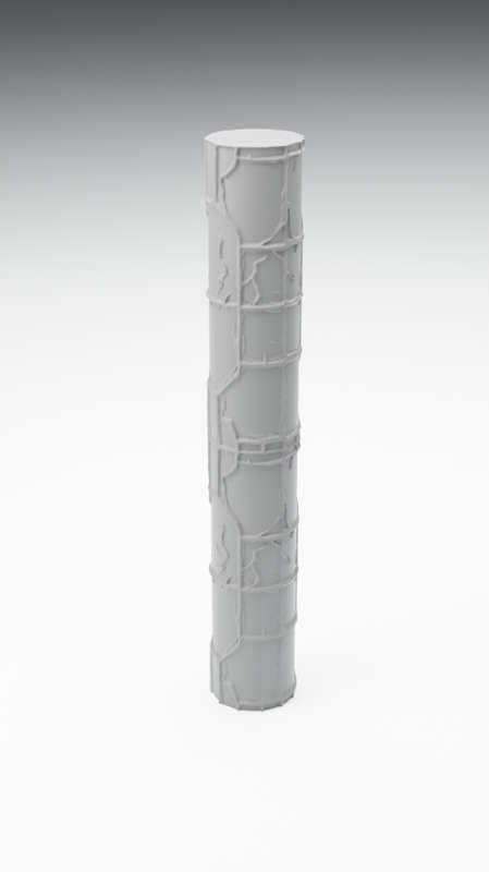 Textured Roller Set 4 - Textured Roller 8 - Long