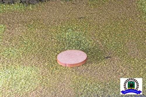 25mm Laser Cut Miniature Base - Plain (10 Pack)