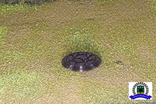 3D Printed Miniature Base - Brocken Stones (10 Pack)
