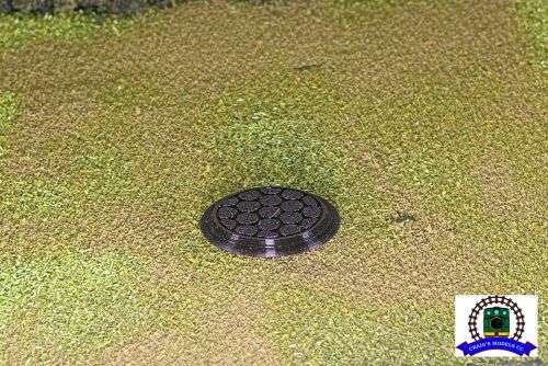 3D Printed Miniature Base - Stepping Stones (10 Pack)