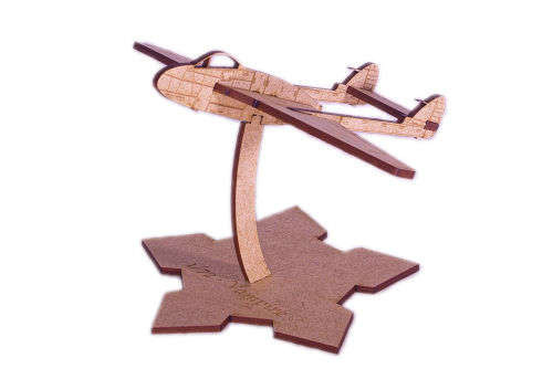 1/72 Scale Laser Cut Aircraft - Vampire