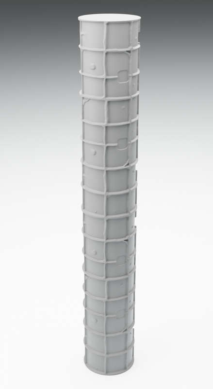 Textured Rollers Set 5 - Roller 5 - Long