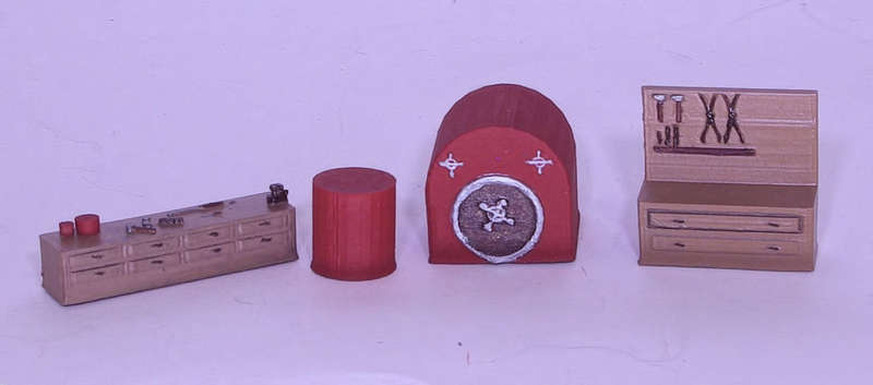 1:72 Scale - Factory Hall Interior