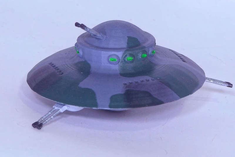 1:72 Scale - Haunebu 2