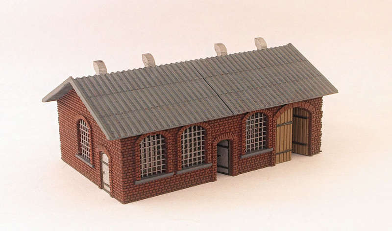 1:72 Scale - Factory Hall 2