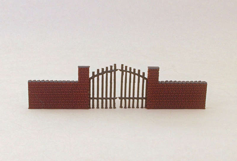1:87 Scale - Factory Gate