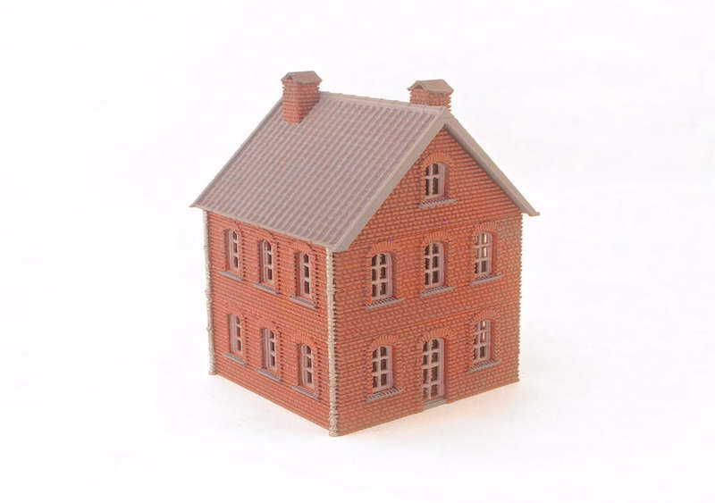 1:72 Scale - Factory Office