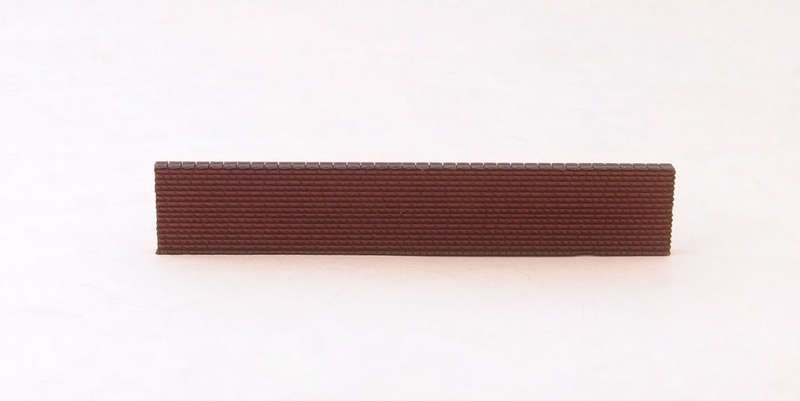 1:72 Scale - Factory Wall (4 Pack)