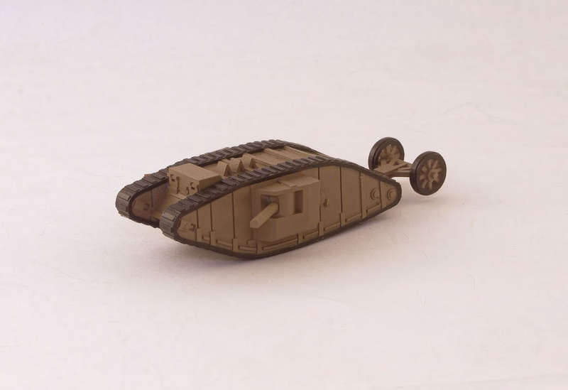 1:160 Scale - Mark I Male Tank
