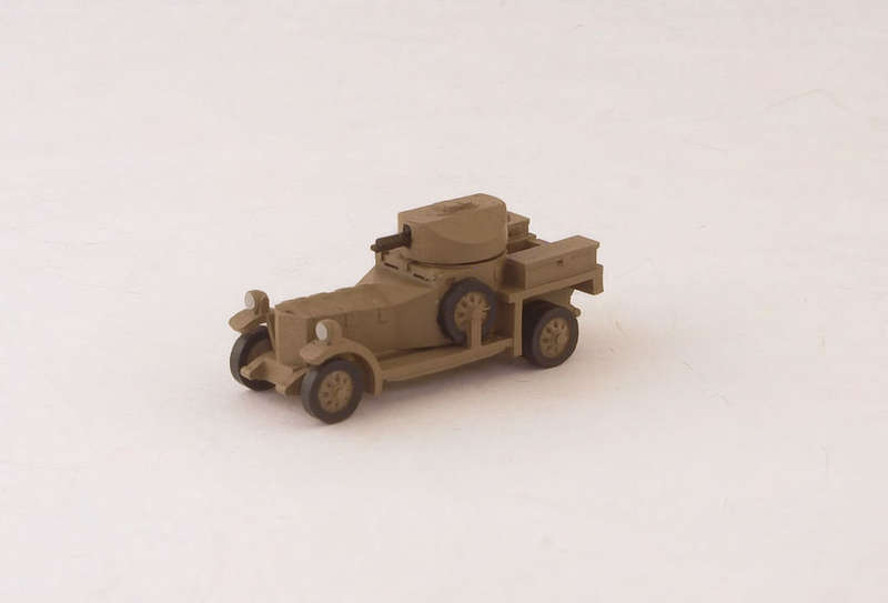 1:160 Scale - Armoured Car Pattern 1914