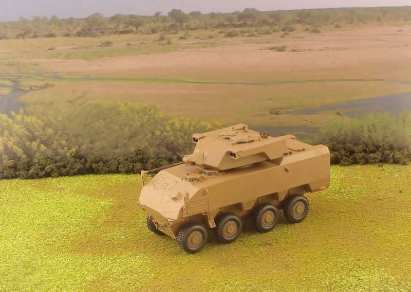 1:87 Scale - RG41 With Anti Tank Missiles