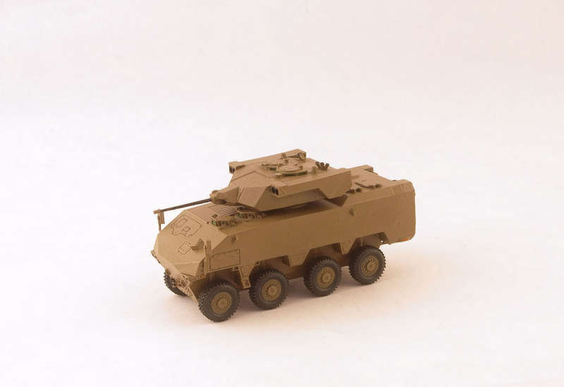 1:87 Scale - RG41 With Anti Tank Missiles