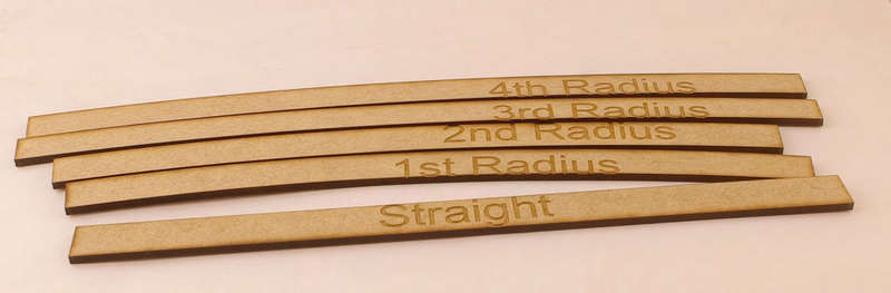 Track Setter Tools (For HO Scale) - Pack Of 5 Different Tools