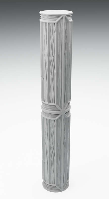 Textured Rollers Set 6 - Roller 1 - Long