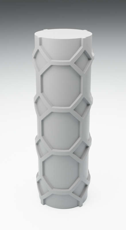 Textured Roller Set 6 - Roller 4