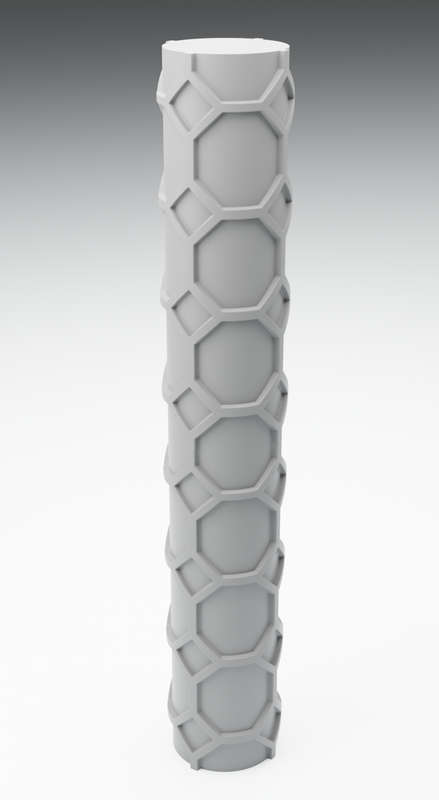 Textured Roller Set 6 - Roller 4 - Long