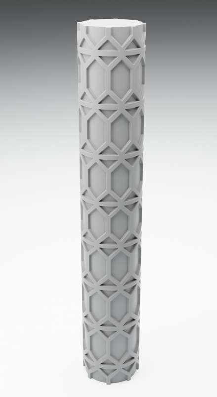 Textured Roller Set 6 - Roller 5 - Long