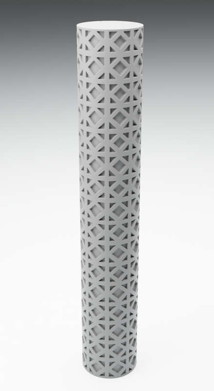 Textured Roller Set 6 - Roller 8 - Long