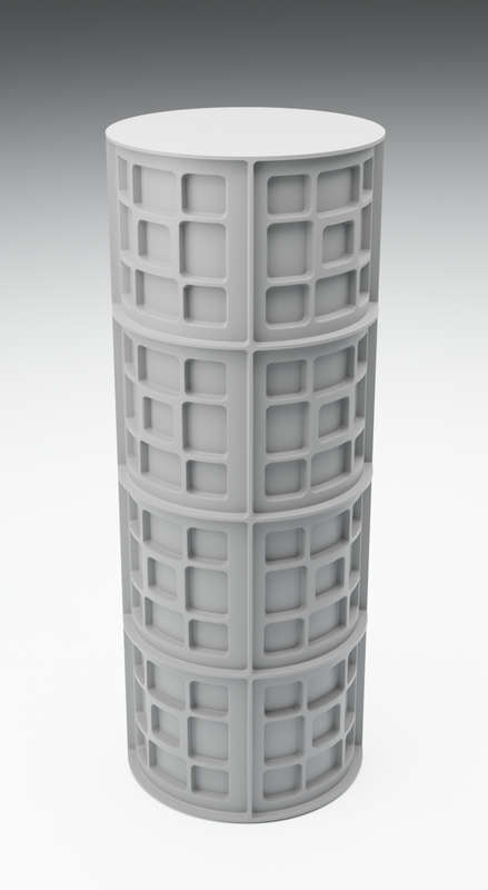 Textured Roller Set 6 - Roller 9