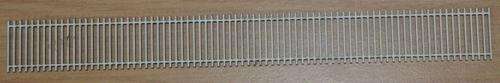 N Scale Palisade Fence