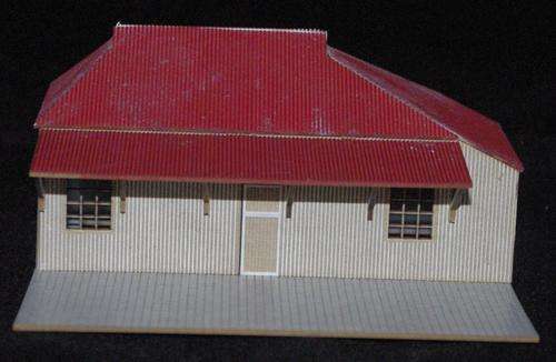 N Scale Kit - Small Station