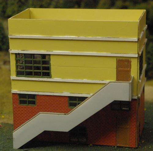 HO Scale SAR Signal Box