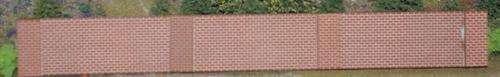 N Scale Brick Wall 1