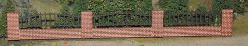 N Scale Brick Wall 2