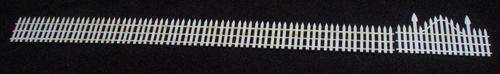 N Scale - Picket Fence 2 With Gate