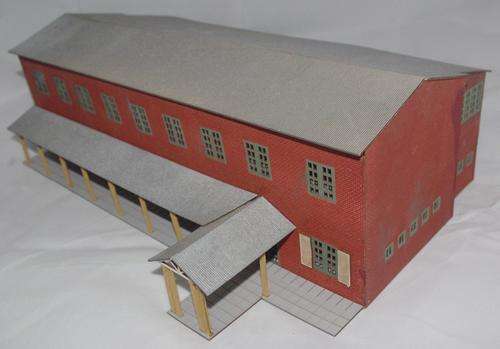 N Scale - Rovos Station