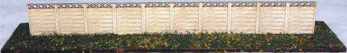 HO Scale Trellis Fence and Gate