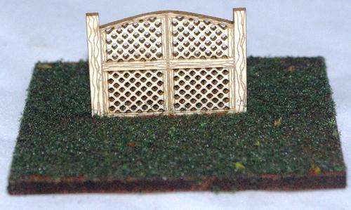 HO Scale - Full Trellis Gate